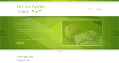 Desktop Screenshot of greenapplevalet.com