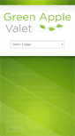 Mobile Screenshot of greenapplevalet.com